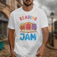 Reading Is My Jam I Love To Read Books Boy Girl Unisex T-Shirt Reading Is My Jam I Love To Read Books Boy Girl Unisex T-Shirt