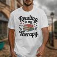 Reading Is My Therapy Book Lover Bookworm Unisex T-Shirt Reading Is My Therapy Book Lover Bookworm Unisex T-Shirt