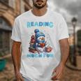 Reading Is Snow Much Fun Christmas Xmas Book Reading Unisex T-Shirt Reading Is Snow Much Fun Christmas Xmas Book Reading Unisex T-Shirt
