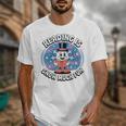 Reading Is Snow Much Fun Snowflake Book Lovers Winter Theme Premium Tri-Blend Unisex T-Shirt