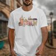 Reading Tea Coffee And Books Unisex T-Shirt Reading Tea Coffee And Books Unisex T-Shirt