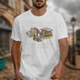 I Rescue Book Trapped In The Bookstore I'm Not A Hoarder Premium Tri-Blend Unisex T-Shirt I Rescue Book Trapped In The Bookstore I'm Not A Hoarder Premium Tri-Blend Unisex T-Shirt