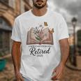 Retired 2025 A New Chapter Begins Retirement Teacher Book Unisex T-Shirt Retired 2025 A New Chapter Begins Retirement Teacher Book Unisex T-Shirt
