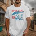 Retro Book Girl Summer Beach Vacation For Book Lover Unisex T-Shirt Retro Book Girl Summer Beach Vacation For Book Lover Unisex T-Shirt