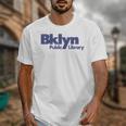 Retro Brooklyn Public Library NY New York Book Lover Unisex T-Shirt