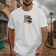 Retro Sometimes I Think I Read Too Much For Book Lover Unisex T-Shirt