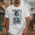 Romance Reader Good Girls Read Spicy Books Halloween Costume Unisex T-Shirt Romance Reader Good Girls Read Spicy Books Halloween Costume Unisex T-Shirt