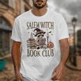 Salem Witch Book Club Raccoon Reading Unisex T-Shirt