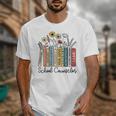 School Counselor Wildflower Book School Counseling Life Unisex T-Shirt School Counselor Wildflower Book School Counseling Life Unisex T-Shirt