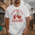 He Sees What You'Ve Been Reading Santa Book Unisex T-Shirt He Sees What You'Ve Been Reading Santa Book Unisex T-Shirt