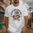 He Sees What You'Ve Been Reading Santa Xmas Book Lover Unisex T-Shirt He Sees What You'Ve Been Reading Santa Xmas Book Lover Unisex T-Shirt