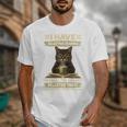 i Have Selective Hearing Cat Coffee Books Retro Unisex T-Shirt i Have Selective Hearing Cat Coffee Books Retro Unisex T-Shirt