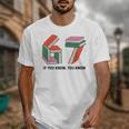 Six Seven 67 If You Know You Know 6 7 Reading Books Unisex T-Shirt Six Seven 67 If You Know You Know 6 7 Reading Books Unisex T-Shirt