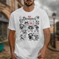 Skelanimals I Bite Vintage Retro Dead Pet Textbook Collage Unisex T-Shirt