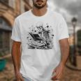 Skeleton Skull Halloween Book Reading Books Lover Teacher Unisex T-Shirt Skeleton Skull Halloween Book Reading Books Lover Teacher Unisex T-Shirt