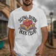 Slow Burn Book Club Romantasy Trope Smut Dark Romance Reader Unisex T-Shirt Slow Burn Book Club Romantasy Trope Smut Dark Romance Reader Unisex T-Shirt