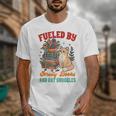 Smut Reader Cat Lover Fueled By Smutty Books & Cat Snuggles For Men Women Unisex T-Shirt