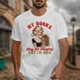 Smut Reader Christmas My Books May Be Naughty But I'm Nice Unisex T-Shirt Smut Reader Christmas My Books May Be Naughty But I'm Nice Unisex T-Shirt