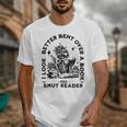 Smut Reader Skeleton Book Lover Dark Humor Art Premium Tri-Blend Unisex T-Shirt Smut Reader Skeleton Book Lover Dark Humor Art Premium Tri-Blend Unisex T-Shirt
