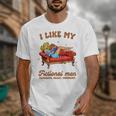 Smutty Book Lover I Like My Fictional Men Spicy Book Unisex T-Shirt