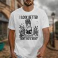 Smutty Spicy Book Smut Reader I Look Better Bent Over A Book Unisex T-Shirt