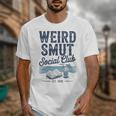 Spicy Romance Book Reader Fan Weird Smut Social Club Premium Tri-Blend Unisex T-Shirt