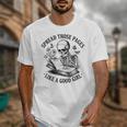 Spread Those Pages Like A Good Girl Skeleton Floral Book Unisex T-Shirt