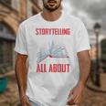 Storytelling Is What Life Is All About Book Unisex T-Shirt