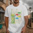 Superman Kryptonite Handbook Premium Tri-Blend Unisex T-Shirt