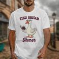 Teacher Silly Goose Reading Book Teaching Tiny Human Tamer Unisex T-Shirt Teacher Silly Goose Reading Book Teaching Tiny Human Tamer Unisex T-Shirt