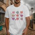 Things I Do On Valentines's Day Book Lover Candy Heart Unisex T-Shirt Things I Do On Valentines's Day Book Lover Candy Heart Unisex T-Shirt
