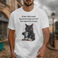 At Times I Think To Myself Drop The Book And Get Stuff Done Unisex T-Shirt At Times I Think To Myself Drop The Book And Get Stuff Done Unisex T-Shirt