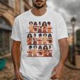 History Month Educated Black Women Girls Reading Books Unisex T-Shirt