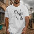 Tucson Festival Of Books TFOB 2010 Hummingbird Mascot Unisex T-Shirt Tucson Festival Of Books TFOB 2010 Hummingbird Mascot Unisex T-Shirt