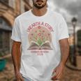 Unearth a Story 2026 Summer Reading Program Flowers Book Premium Tri-Blend Unisex T-Shirt Unearth a Story 2026 Summer Reading Program Flowers Book Premium Tri-Blend Unisex T-Shirt