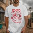 Valentines Book Lover Romance Books Are My Love Language Unisex T-Shirt Valentines Book Lover Romance Books Are My Love Language Unisex T-Shirt