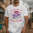 Valentines All Booked For Valentines Book Lovers Teacher Kid Premium Unisex T-Shirt Valentines All Booked For Valentines Book Lovers Teacher Kid Premium Unisex T-Shirt