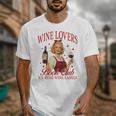 Valentine’s Day Wine Lovers Book Club We Read Wine Labels Unisex T-Shirt Valentine’s Day Wine Lovers Book Club We Read Wine Labels Unisex T-Shirt