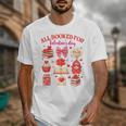 Valentines Reading Book Lover All Booked For Valentine's Day Unisex T-Shirt