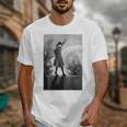 Vintage Anne Of Green Gables -Roof Scene From Book Premium Tri-Blend T-Shirt Unisex T-Shirt