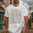 Vintage Library Due Date Card For Book Lovers Librarians Unisex T-Shirt