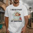 Vintage I Read Past My Bedtime Cute Sleeping Bear Book Lover Unisex T-Shirt Vintage I Read Past My Bedtime Cute Sleeping Bear Book Lover Unisex T-Shirt