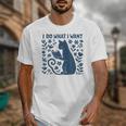 I Do What I Want Cat Reading Book Boho Flowers Vintage Unisex T-Shirt I Do What I Want Cat Reading Book Boho Flowers Vintage Unisex T-Shirt