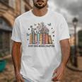 Wildflower Floral Book Just One More Chapter Unisex T-Shirt Wildflower Floral Book Just One More Chapter Unisex T-Shirt