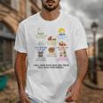 I Will Read Books On A Boat And Everywhere Reading Teachers Unisex T-Shirt