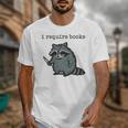 Women's i Require Books Raccoon Unisex T-Shirt Women's i Require Books Raccoon Unisex T-Shirt
