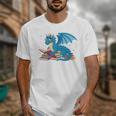In A World Full Of Bookworms Be A Book Dragon Unisex T-Shirt