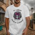 If I Wreck Pause My Audiobook Lover Reader Book-Club Women Unisex T-Shirt If I Wreck Pause My Audiobook Lover Reader Book-Club Women Unisex T-Shirt
