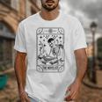 Writer Novelist Book Poetry Author Skeleton Tarot Card Unisex T-Shirt Writer Novelist Book Poetry Author Skeleton Tarot Card Unisex T-Shirt