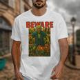 Zombie Tee Horror Movie Poster Vintage Comic Book Graphic Premium Unisex T-Shirt Zombie Tee Horror Movie Poster Vintage Comic Book Graphic Premium Unisex T-Shirt